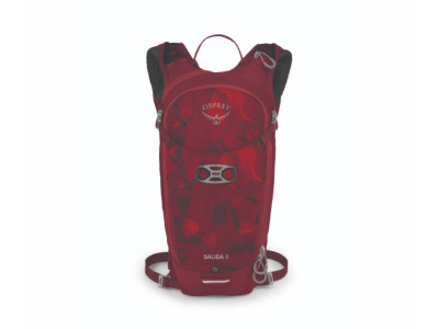 Osprey Salida 8 women&#39;s backpack Claret Red without tank