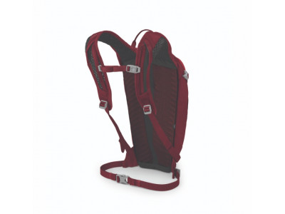 Osprey Salida 8 women&#39;s backpack Claret Red without tank