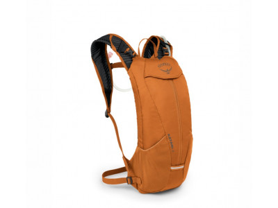Osprey Katari 7l backpack Orange Sunset without tank