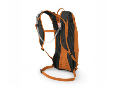 Osprey Katari 7l backpack Orange Sunset without tank
