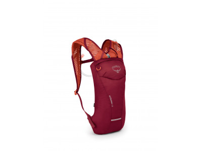 Osprey Kitsuma 1.5 l backpack Claret Red (without tank)
