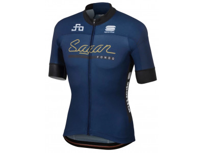 Sportful Sagan Fondo koszulka rowerowa, ciemnoniebieska