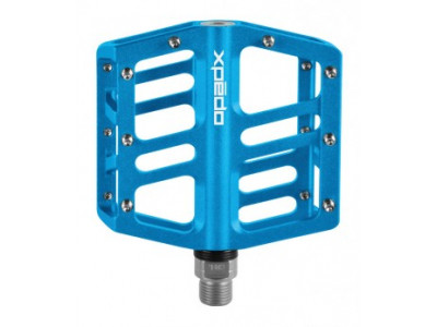 Xpedo Jek pedals, blue