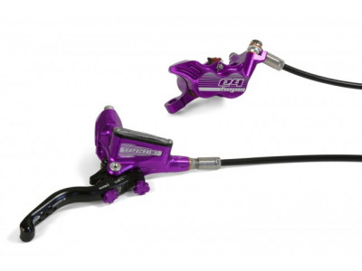 Hope Tech 3 E4 Scheibenbremse lila hinten