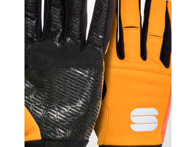Sportful APEX gloves, dark gold