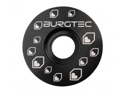 Burgtec Top Cap krytka hlavového složení, černá