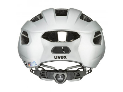 uvex Rise CC Tocsen helmet, Irish Green/Silver Mat