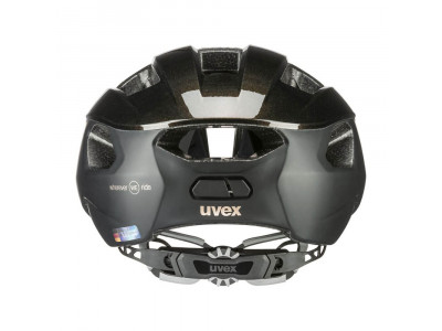 uvex Rise CC kask, Black Gold Flakes We