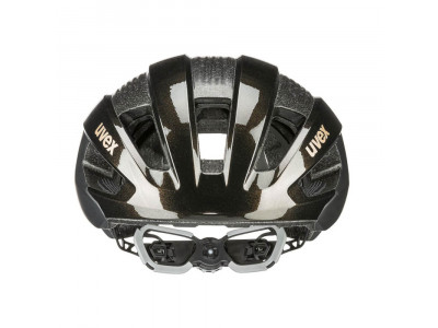 uvex Rise CC kask, Black Gold Flakes We