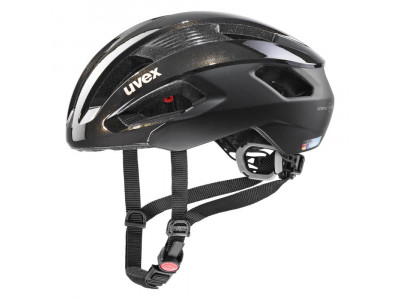 Uvex Rise CC road helmet Black Gold Flakes We