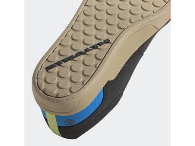 Five Ten Freerider Pro Canvas cipő, core black/carbon/pulse lime