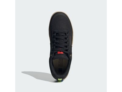 Five Ten Freerider Pro Canvas shoes, core black/carbon/pulse lime