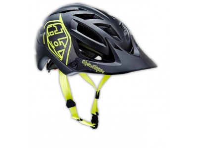 Casca Troy Lee Designs A1 Drone Matte Yellow