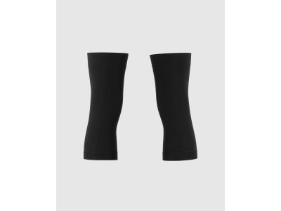 ASSOS Spring/Fall návleky na kolená, čierna