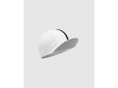 ASSOS czapka z daszkiem, biała