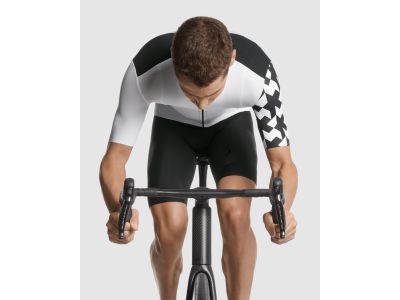 ASSOS EQUIPE RS S9 TAGRA jersey, holy white