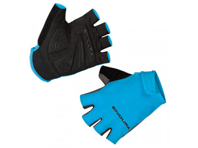 Endura Xtract Mitt gloves Hi-Viz Blue