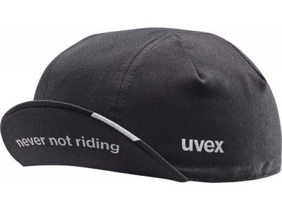 Uvex Never Not Riding čiapka Black