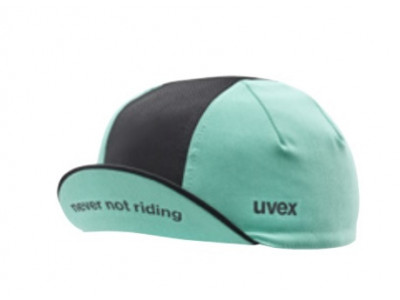 uvex Never Not Riding cap, Aqua Black