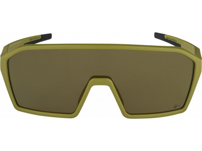 ALPINA RAM Q-Lite cyklistické brýle, olivová matná