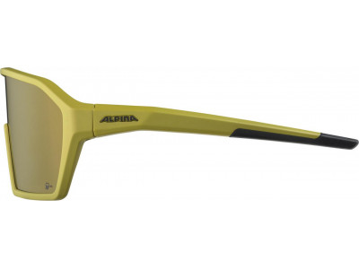 ALPINA RAM Q-Lite cyklistické okuliare, olivová matná