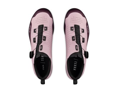 fizik Terra Atlas kerékpáros cipő, pink/grape
