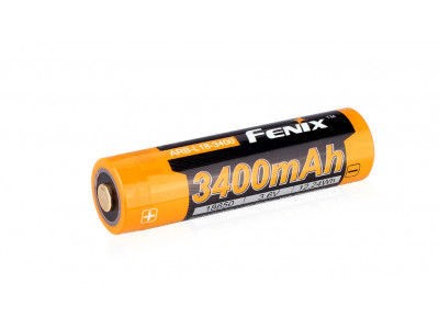 Fenix újratölthető akkumulátor 18650 3400mAh (Li-Ion)