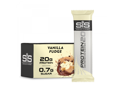 SiS Protein20 proteinová tyčinka, 64 g