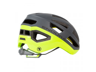 Endura FS260-PRO II Mips Helmet, Hi-Viz Yellow