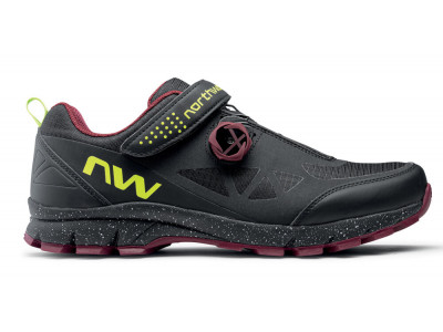 Northwave Corsair men&#39;s shoes Black / Plum