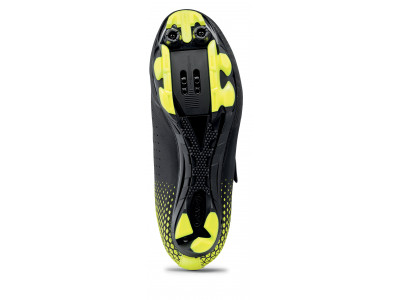 Męskie buty rowerowe MTB Northwave Origin 2 czarno-żółte fluorescencyjne