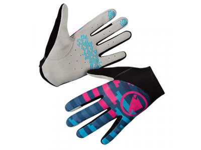 Endura Hummvee Lite Icon LTD gloves Ink Blue