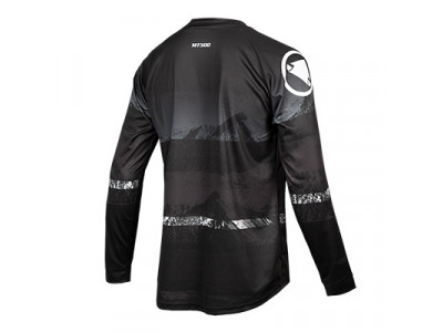 Koszulka rowerowa Endura MT500 Scenic Tee LTD, czarna