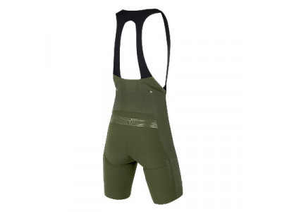 Pantaloni scurți cu salopete Endura GV500 Reiver pentru bărbați, verde oliv