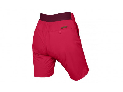 Endura Hummvee Lite women&#39;s shorts with Berry insole