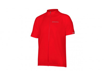 Endura Xtract II pánsky dres krátky rukáv Red
