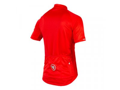 Koszulka rowerowa Endura Xtract II, czerwona