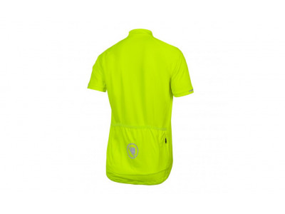 Koszulka rowerowa Endura Xtract II, żółta Hi-Viz