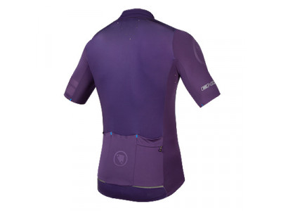 Koszulka rowerowa Endura Pro SL w kolorze winogronowym