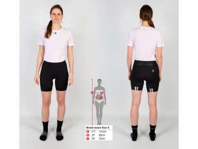 Endura FS260 Pro Damen Shorts mit Einlegesohle Schwarz