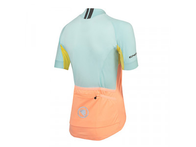 Endura Pro II women&#39;s jersey neon/peach