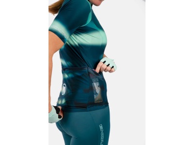 Endura Virtual Texture dámský dres, glacier blue