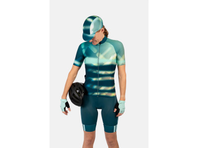 Endura Virtual Texture dámsky dres, glacier blue