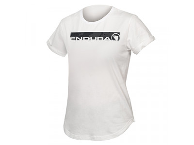 Endura One Clan Organic Tee Camo women&amp;#39;s t-shirt, white