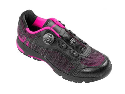R2 Orion cycling shoes, black/pink