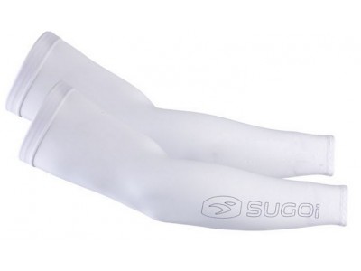 Sugoi Arm Cooler arm warmers, white