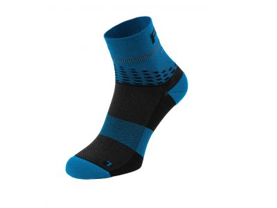 R2 DETECT ponožky, černá/modrá
