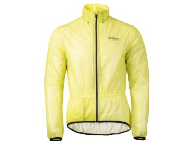 R2 Surly jacket, transparent fluo yellow