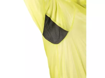 R2 Surly jacket, transparent fluo yellow