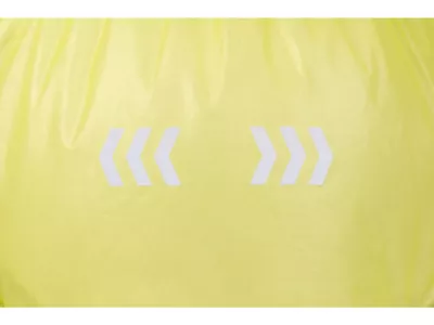 R2 Surly jacket, transparent fluo yellow